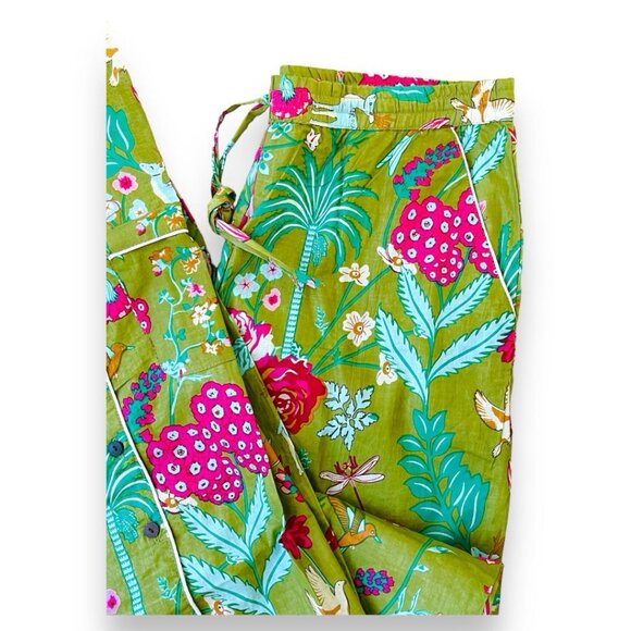 BRAND NEW Bridesmaid Pajamas Shirt, Indian Cotton Pj Sets/ Cotton Pajama Set - Picture 2 of 4